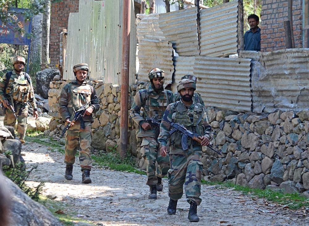 The Weekend Leader - Two terrorists killed in Kashmir encounter after refusing to surrender